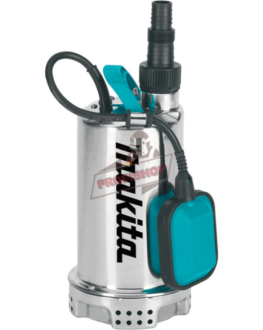 Потопяема помпа за чиста вода 400 W, 7.2 м3/ч, воден стълб 6,5 м./ Makita PF0403 + ПОДАРЪК РЪКАВИЦИ Потопяема помпа за чиста вода 400 W, 7.2 м3/ч, воден стълб 6,5 м./ Makita PF0403 + ПОДАРЪК РЪКАВИЦИ