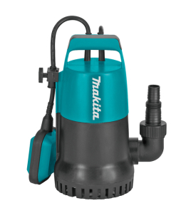 Потопяема помпа за чиста вода 800 W, воден стълб 9 м/ Makita PF0800