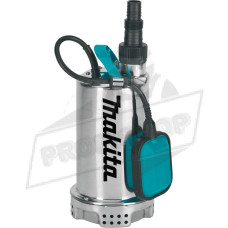 Потопяема помпа за чиста вода 1100 W, 5 м3/ч, воден стълб 9 м/  Makita PF1100