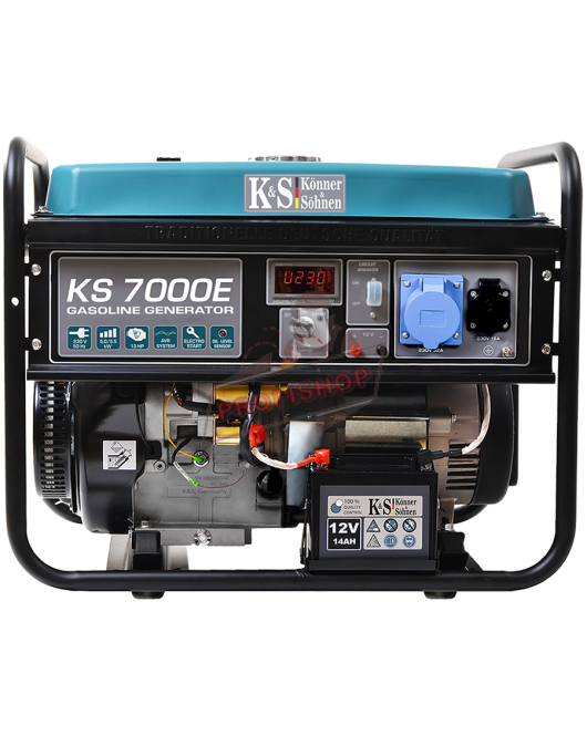 Генератор Konner & Sohnen KS 7000E