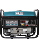 Генератор Konner & Sohnen KS 3000 G (хибрид; LPG + бензин) Генератор Konner & Sohnen KS 3000 G (хибрид; LPG + бензин)