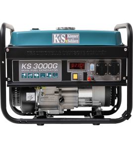 Генератор Konner &amp; Sohnen KS 3000 G (хибрид; LPG + бензин)
