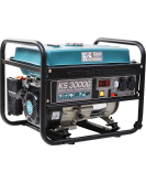 Генератор Konner & Sohnen KS 3000 G (хибрид; LPG + бензин) Генератор Konner & Sohnen KS 3000 G (хибрид; LPG + бензин)