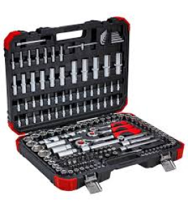 Комплект гедоре с тресчотки, вложки и битове Gedore Red R45603172 172 части, 1/4”, 3/8”, 1/2”