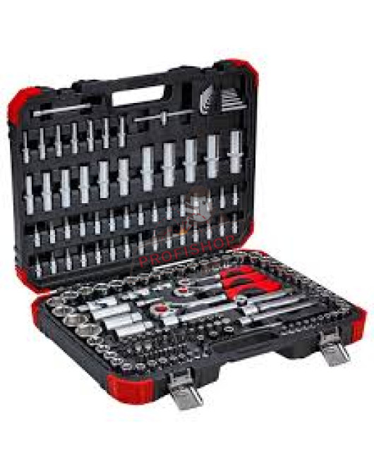 Комплект гедоре с тресчотки, вложки и битове Gedore Red R45603172 172 части, 1/4”, 3/8”, 1/2” Комплект гедоре с тресчотки, вложки и битове Gedore Red R45603172 172 части, 1/4”, 3/8”, 1/2”