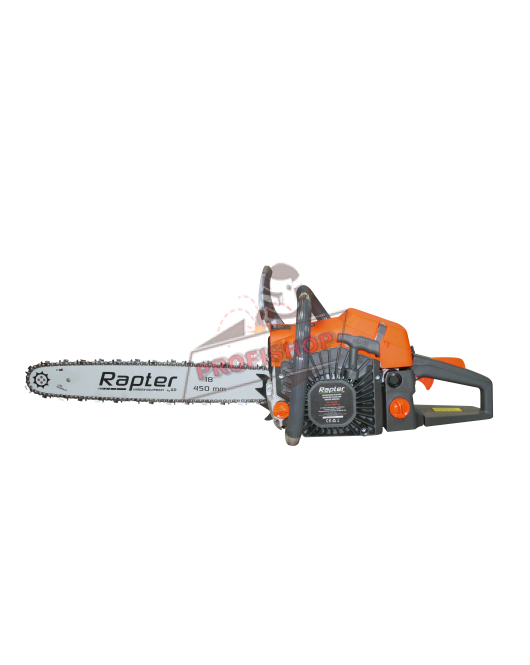 Бензинова резачка , 52 cc, 2.0 kW, 400 мм Rapter,RR44197 Бензинова резачка , 52 cc, 2.0 kW, 400 мм Rapter,RR44197