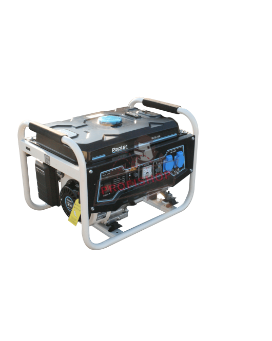 Бензинов монофазен генератор Rapter RR GG-300, 2.7, 3.0 kW, 230/120 V ,RR44405 Бензинов монофазен генератор Rapter RR GG-300, 2.7, 3.0 kW, 230/120 V ,RR44405