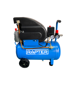 Компресор бутален 24L, 2HP/1.5 kW /RRHQ AC24D/директно куплиране RAPTER RR44470