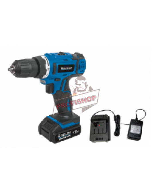 Акумулаторна бормашина 12V Li-Ion RR-LCD Promo-10 Rapter,RR44300