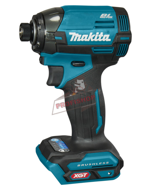 Професионален акумулаторен ударен винтоверт, XGT, 1/4", 40 V, 220 Nm, Makita TD002GZ01