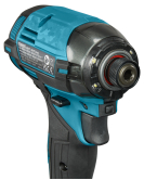Професионален акумулаторен ударен винтоверт, XGT, 1/4", 40 V, 220 Nm, Makita TD002GZ01 Професионален акумулаторен ударен винтоверт, XGT, 1/4", 40 V, 220 Nm, Makita TD002GZ01