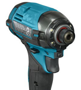 Професионален акумулаторен ударен винтоверт, XGT, 1/4", 40 V, 220 Nm, Makita TD002GZ01