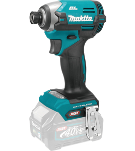 Професионален акумулаторен ударен винтоверт , XGT, 1/4", 40 V, 210 Nm, Makita TD003GZ