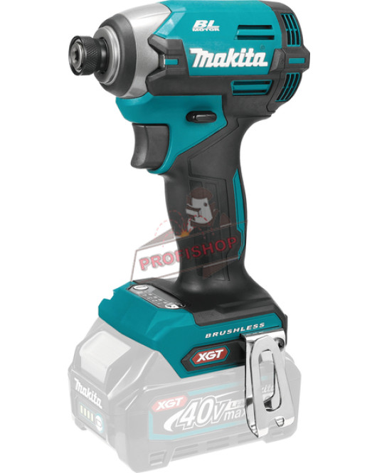 Професионален акумулаторен ударен винтоверт , XGT, 1/4", 40 V, 210 Nm, Makita TD003GZ Професионален акумулаторен ударен винтоверт , XGT, 1/4", 40 V, 210 Nm, Makita TD003GZ