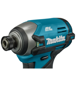 Професионален акумулаторен ударен винтоверт , XGT, 1/4", 40 V, 210 Nm, Makita TD003GZ