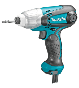 Електрически гайковерт ударен, 230W, 1/4'', 100 Nm Makita TD0101F