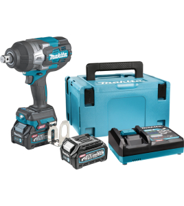 Акумулаторен ударен гайковерт Makita , XGT, 40 V, 1800 Nm, TW001GD201