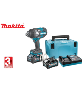 Акумулаторен ударен гайковерт Makita , XGT, 1800 Nm, 40 V, TW001GM201