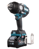 Акумулаторен ударен гайковерт Makita , XGT, 1800 Nm, 40 V, TW001GM201