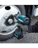 Акумулаторен ударен гайковерт Makita , XGT, 1800 Nm, 40 V, TW001GM201