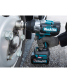 Акумулаторен ударен гайковерт Makita , XGT, 1800 Nm, 40 V, TW001GM201