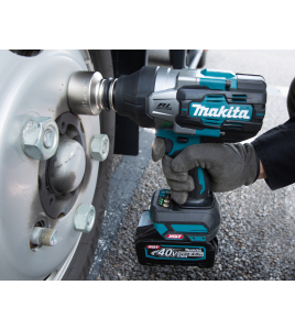 Акумулаторен ударен гайковерт Makita , XGT, 1800 Nm, 40 V, TW001GM201