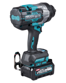 Акумулаторен ударен гайковерт , XGT, 40 V, 2х4 Ah, 1/2", 2200 Nm, с батерии, зарядно и куфар, Makita TW002GM201
