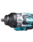 Акумулаторен ударен гайковерт , XGT, 40 V, 2х4 Ah, 1/2", 2200 Nm, с батерии, зарядно и куфар, Makita TW002GM201