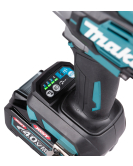 Акумулаторен ударен гайковерт , XGT, 40 V, 2х4 Ah, 1/2", 2200 Nm, с батерии, зарядно и куфар, Makita TW002GM201