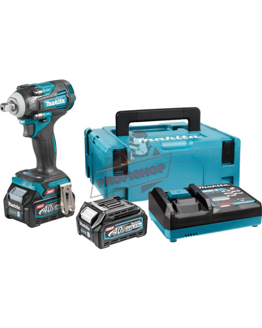 Акумулаторен ударен гайковерт Makita , 350 Nm, XGT, 40 V, TW005GD201 Акумулаторен ударен гайковерт Makita , 350 Nm, XGT, 40 V, TW005GD201