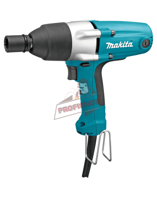 Електрически гайковерт ударен , 380 W, 200 Nm, с куфар, Makita TW0200 Електрически гайковерт ударен , 380 W, 200 Nm, с куфар, Makita TW0200