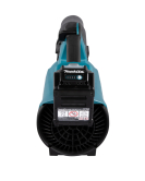 Акумулаторна въздуходувка , XGT, 40 V, 16 м³/мин, без батерия и зарядно, Makita UB001GZ Акумулаторна въздуходувка , XGT, 40 V, 16 м³/мин, без батерия и зарядно, Makita UB001GZ