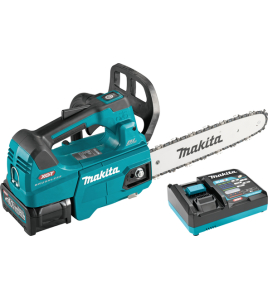 Акумулаторен професионален верижен трион за дърва Makita UC003GM101, XGT, 40 V, 30 см, + батерия 4 Ah+ бързо зарядно устройство