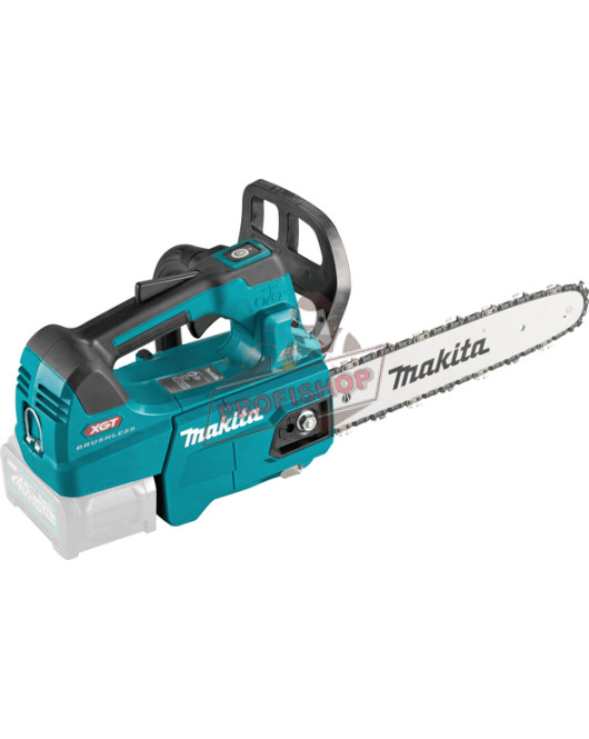Акумулаторен професионален верижен трион за дърва , XGT, 40 V, 30 см, Makita UC003GZ Акумулаторен професионален верижен трион за дърва , XGT, 40 V, 30 см, Makita UC003GZ