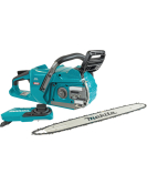 Акумулаторен верижен трион за дърва Makita , XGT, 40 V, 350 мм, UC015GZ 