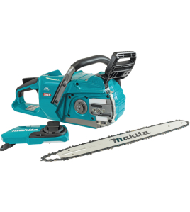 Акумулаторен верижен трион за дърва Makita , XGT, 40 V, 350 мм, UC015GZ 
