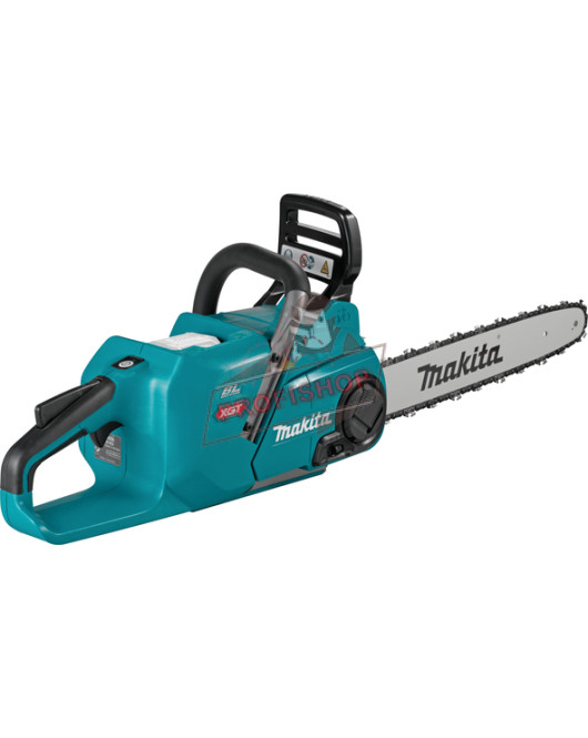 Акумулаторен верижен трион за дърва Makita , XGT, 40 V, 35 см, UC015GT101 