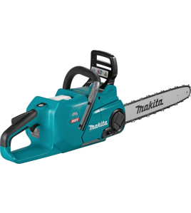 Акумулаторен верижен трион за дърва Makita , XGT, 40 V, 400 мм, UC016GZ