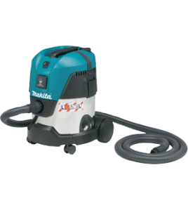 Прахосмукачка за сухо и мокро почистване , 1000 W, 3600 л/мин, 15 л,Makita VC2012L