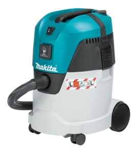 Прахосмукачка за сухо и мокро почистване , 1000 W, 3600 л/мин,Makita VC2512L