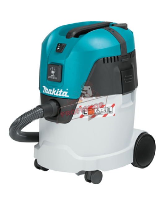 Прахосмукачка за сухо и мокро почистване , 1000 W, 3600 л/мин,Makita VC2512L Прахосмукачка за сухо и мокро почистване , 1000 W, 3600 л/мин,Makita VC2512L