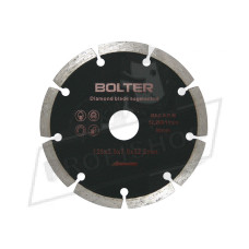 Диамантен диск за строителни материали 125 mm  BOLTER