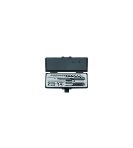 Гедоре 1/4" шестостен (4-14mm) 19 ч. JN65445 FORCE 2203-5