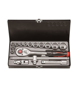 Гедоре 1/2" дванадесетостен (10-32mm) 16 ч. JN65515 FORCE 4162