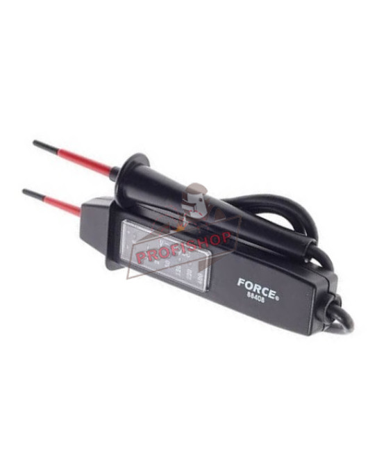 Универсален мултицет - волтметър Force Tools / 6-400V AC /JN68016 Универсален мултицет - волтметър Force Tools / 6-400V AC /JN68016