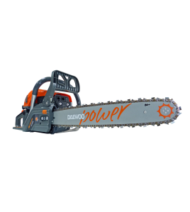 Моторен трион 52CC 2100W 18 ,DCS5218 DAEWOO + подарък Двутактово масло, работни ръкавици и предпазни очила 