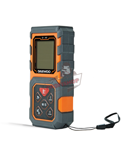 Лазерна ролетка 0.03-40M, D-40 DAEWOO 