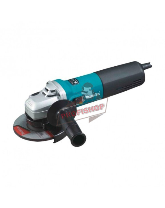Ъглошлайф Makita електрически с плавен старт 1400 W, 125 мм, 12 000 об./мин, 9565CR Ъглошлайф Makita електрически с плавен старт 1400 W, 125 мм, 12 000 об./мин, 9565CR
