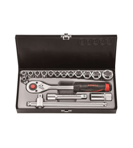 Гедоре 1/2" шестостен (8-26mm) 17 ч. JN99036 FORCE 4173-5
