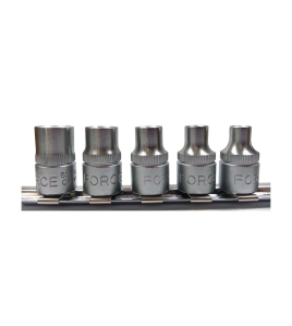 Вложки 1/2" Е (Е16-Е24) комплект 5 бр. JN62605 FORCE 4053